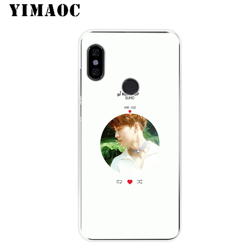 Yimaoc Exo счастливчик Мягкий силиконовый чехол для телефона Xiaomi Redmi 6 6A 5A 5 S2 Puls Note 7 4X4 4A