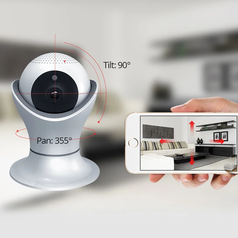 Wetrans камера беспроводной связи wifi видеоняни и радионяни 1080 P Full HD наградной Кубок
