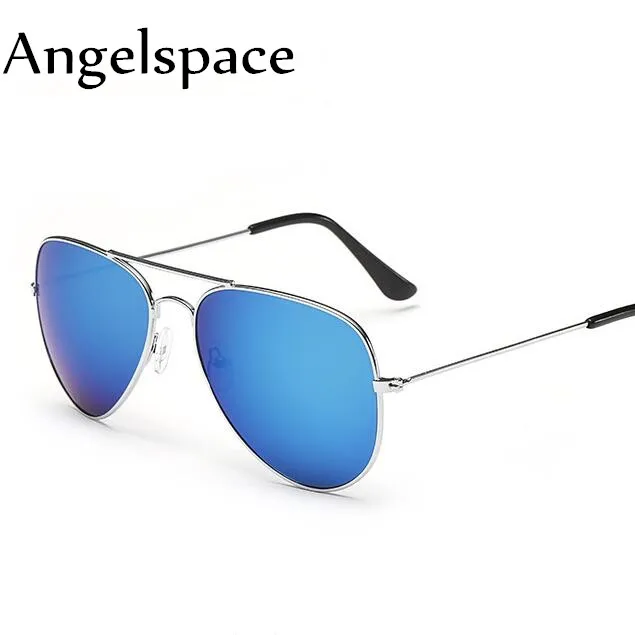 Angelspace Classic Fashion Сплава Кадр Людей/женщин Солнцезащитные Очки Отражающее Покрытие