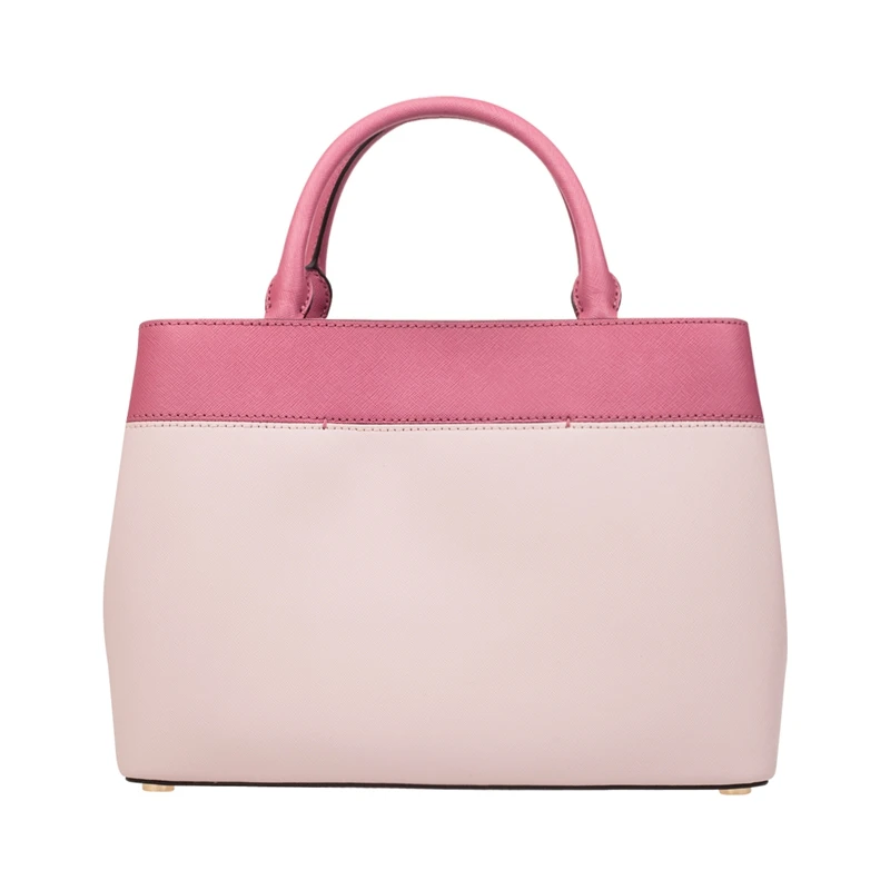 Authentic Original &amp Brand new Michael Kors MK Women's Bag Hailee Brown Leather Satchel Handbag Womens' pou35S8GX2S2L/35S8GX2S2T |