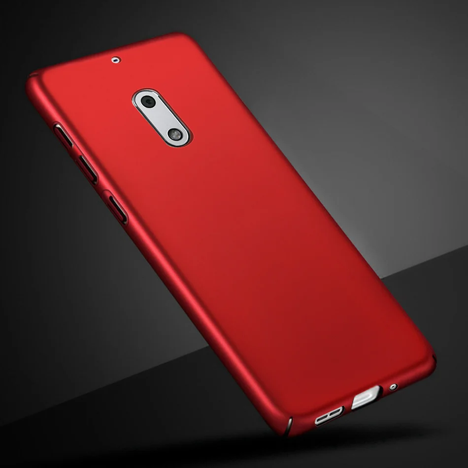Для Nokia 3/Nokia 5/Nokia 6 Жесткий пластиковый Чехол для телефона 2 3 5 глобальная матовая