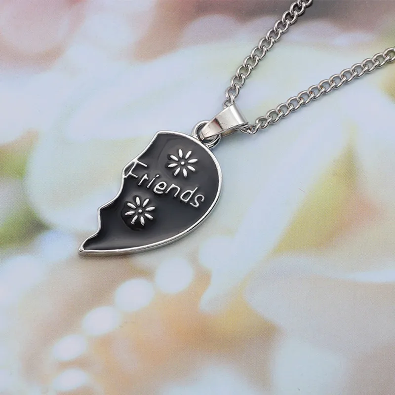 Женское колье с подвеской лучший друг навсегда | Украшения и аксессуары