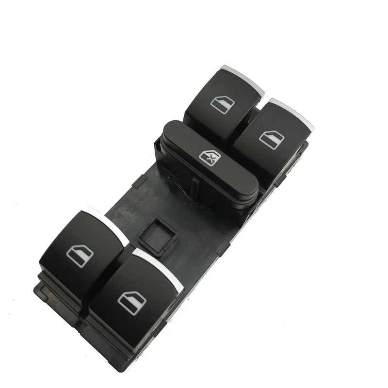 Новый переключатель 5ND959857/5ND 959 857 Chrome Master Window для VW Touran Tiguan Passat B6 B7 CC Golf Mk5 MK6 Jetta III
