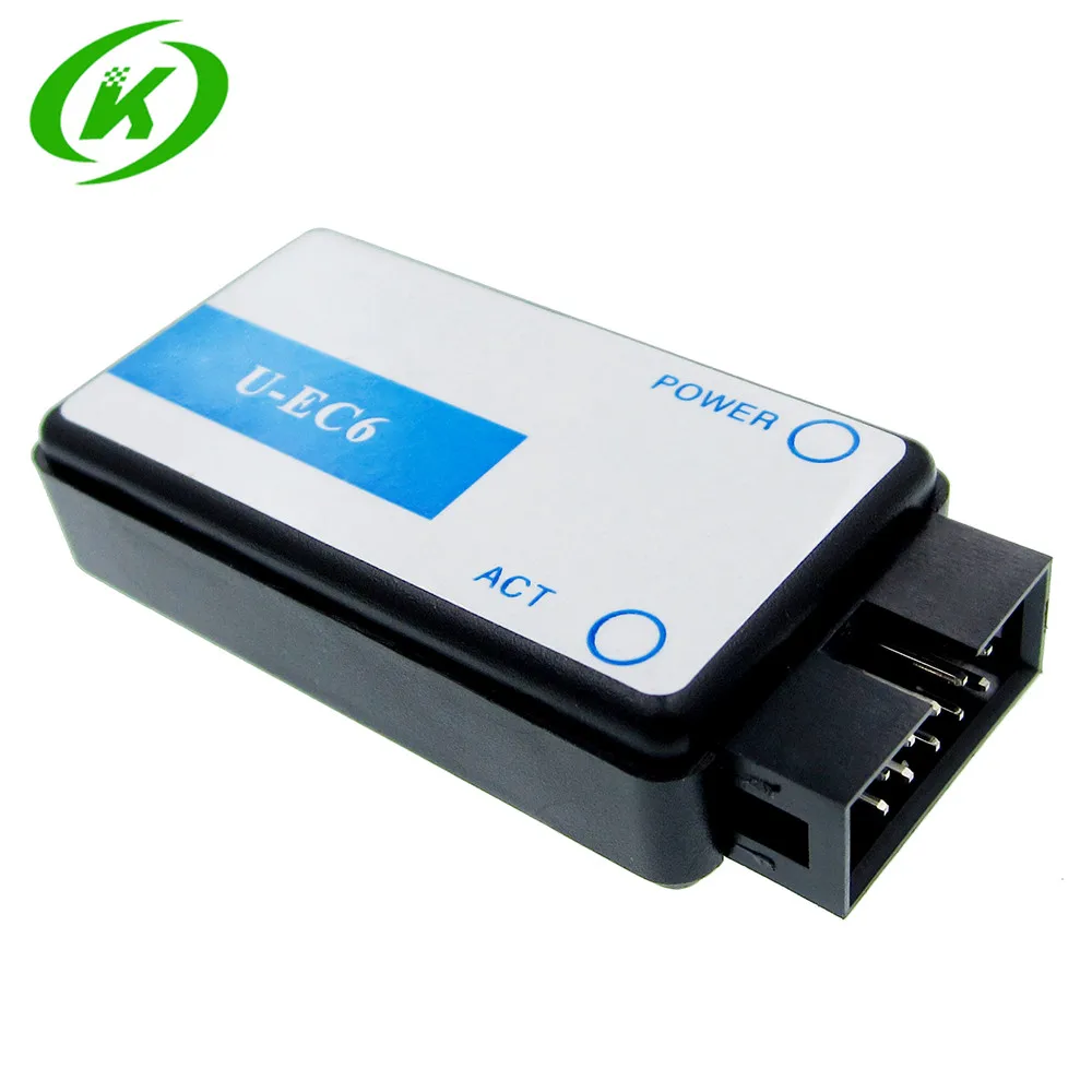 C8051F MCU эмулятор загрузчика U-EC6 EC6 Enterprise Edition для отправки исправления прошивки! |