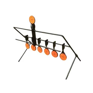 Стрельба по верхней цели для сбросацели для пневматического ружья, свинцового гранулированного ружья, пневматической винтовки, страйкбола, пейнтбола