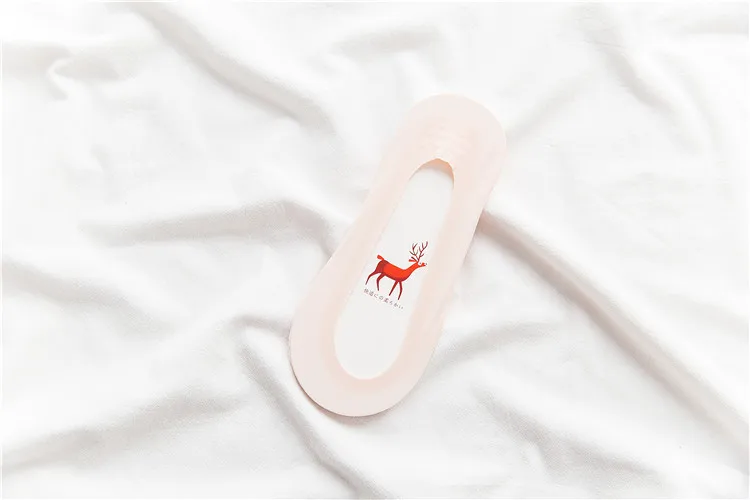 Flesh Pink Супертонкие однотонные кружевные носки-тапочки; женские носки; модные хлопковые носки; 1 пара; красивые невидимые женские носки; сезон лето - Цвет: Flesh Pink