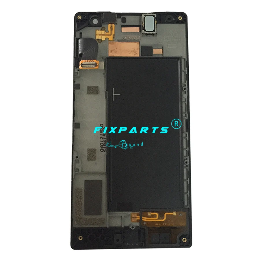 Оригинальный дисплей для NOKIA Lumia 735 ЖК экран Замена экрана Nokia 730 с сенсорной рамкой