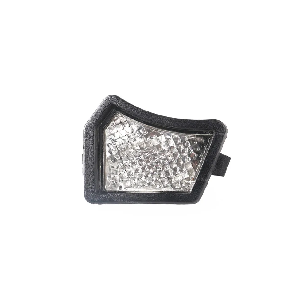 Left 31217838 31217839 для Volvo S40 S60 S80 V50 V70 C30 XC70 XC90 пара L R передней двери зеркало лужи света плафон лампы объектив - Испускаемый цвет: Left