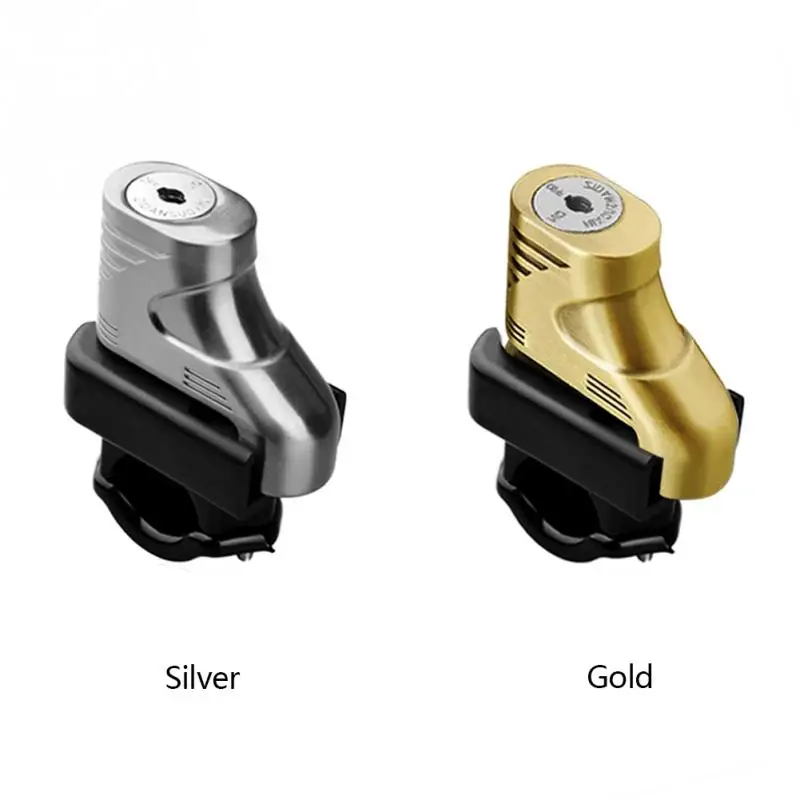 

Disc Brake Lock Aluminum Alloy Disk Anti Theft Protect Veison Lock Motorcycle