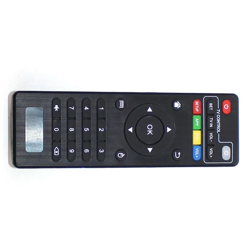 Универсальный пульт дистанционного управления для Android Tv Box H96 pro/V88/MXQ/TX6/T95X/T95Z Plus/TX3 X96 мини Repalcement пульт дистанционного управления