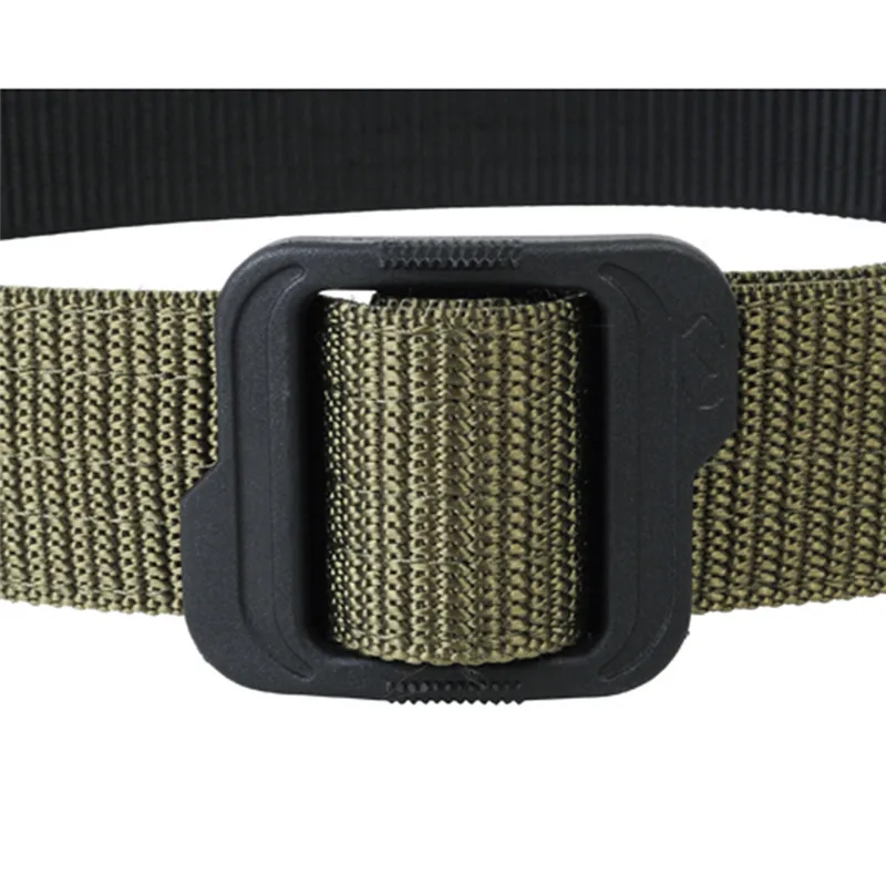Tactical Waistband Military Army Nylon Double sided Belt Men Shooting Hiking Survival Belts Hunting Accessories|accessories accessories|accessories