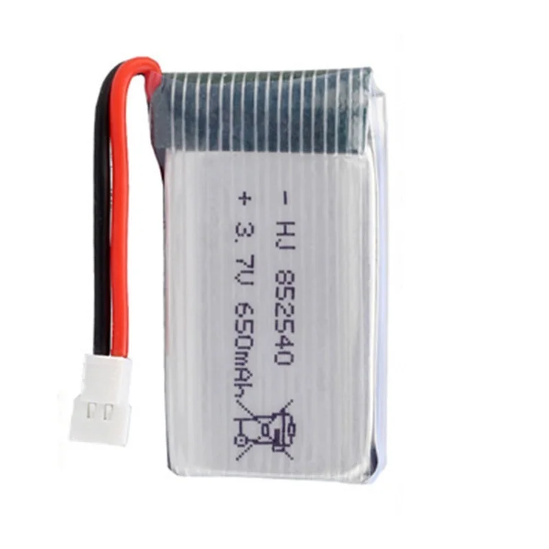 3 7 V 650mAh 30C lipo батарея для Syma X5C-1 X5C X5 X5SC X5SW X6SW H9D H5C LiDiRC L15FW RC Дрон части 852540 | Игрушки и
