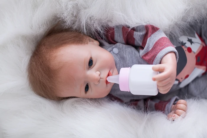 Реалистичная силиконовая кукла реборн ручной работы виниловая Кукла младенец