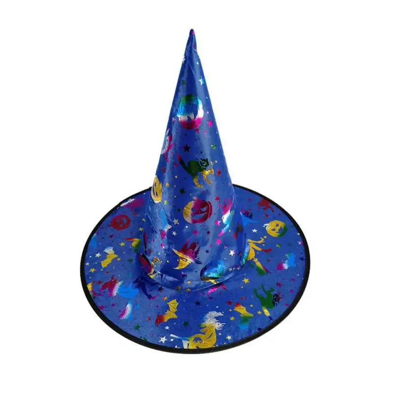 Хэллоуин домашние вечерние женские черные шляпы ведьмы для взрослых костюма