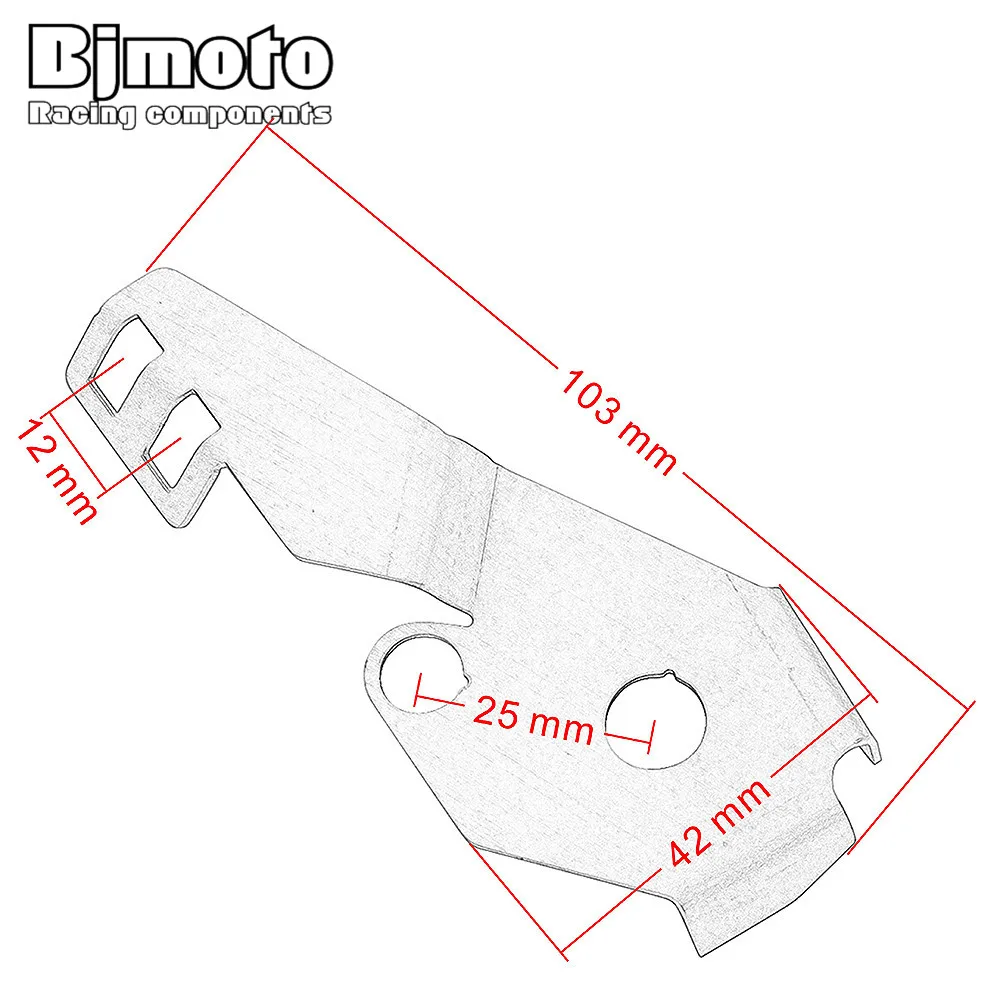 

Bjmoto motorcycle Sidestand Guard Side Stand Switch Protector Cover For BMW R1200GS LC R1200GS ADV 2014 2015 2016 2017motorcross