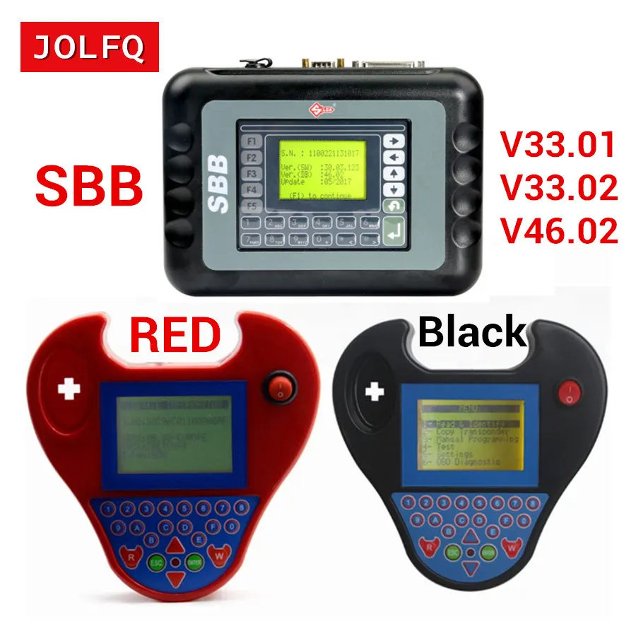 Новинка 2017 года программатор ключей SBB V33.02 V33.01 V46.02 Смарт мини Zed Bull транспондер