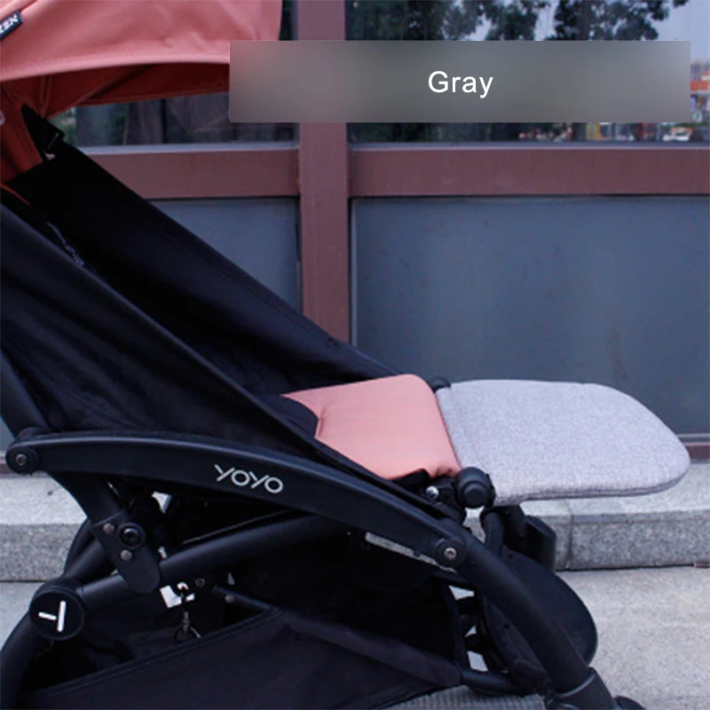 Аксессуары для детской коляски подножка ног детская коляска с троном удлинитель