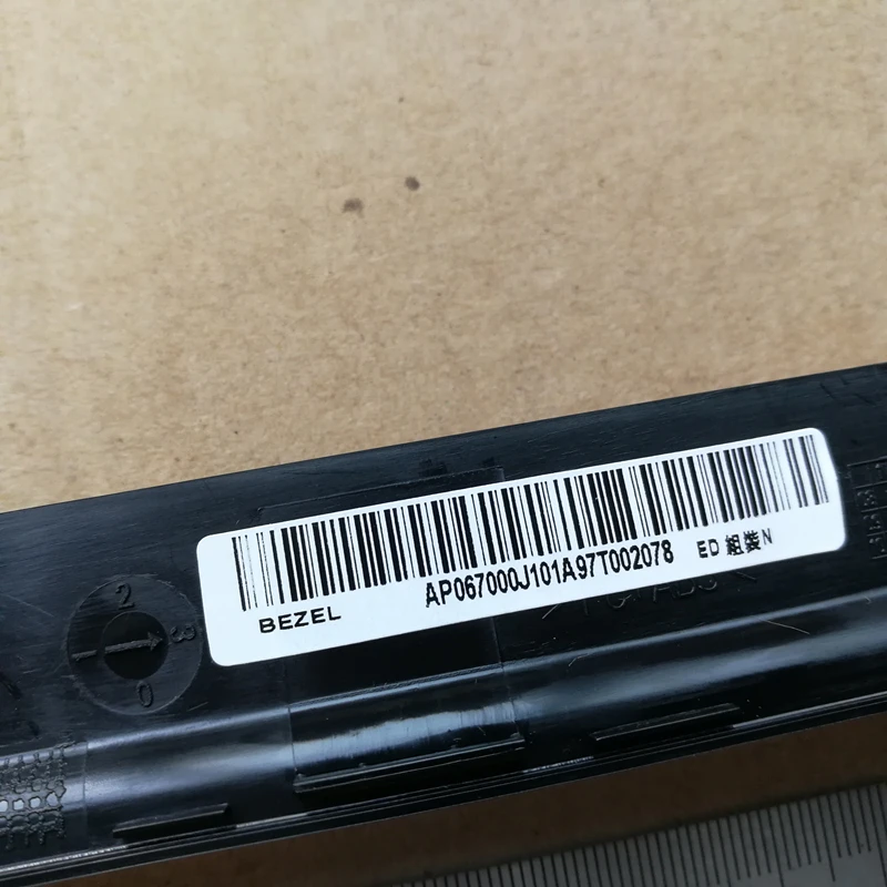 Новый ноутбук LCD передняя рамка экрана Рамка для LENOVO G530 черный AP067000J101|Сумки и