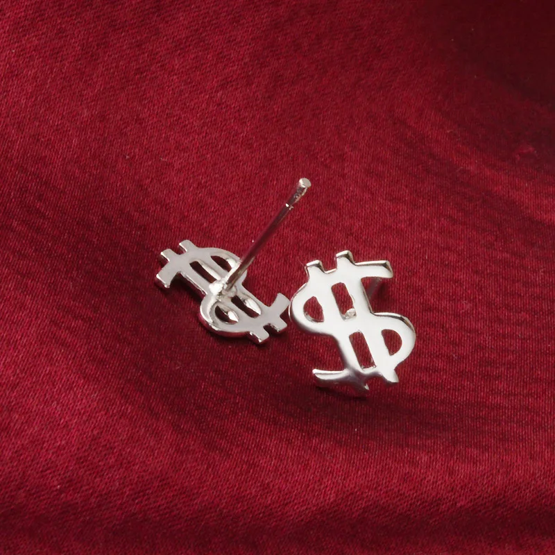 Женские серьги гвоздики с покрытием из серебра и золота|stud earrings|stud earrings for womenearings
