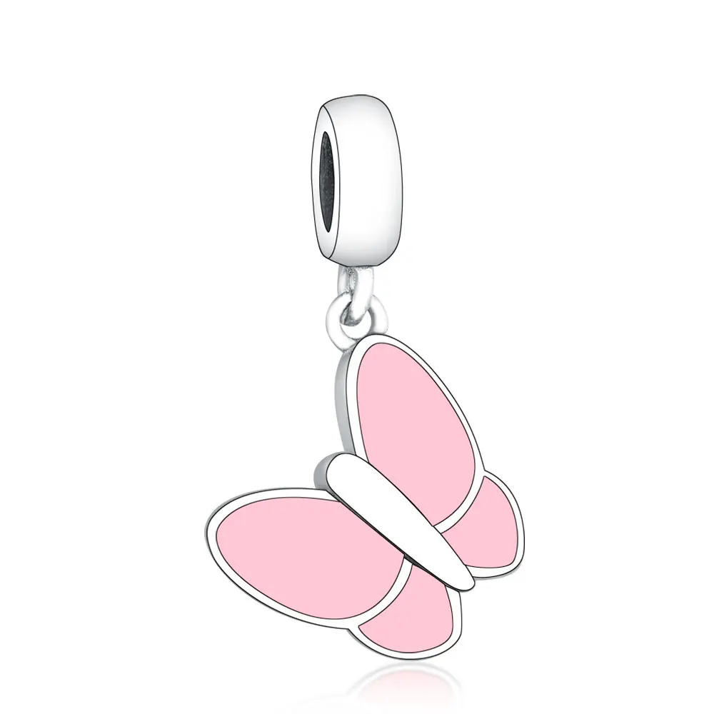 Подходит для оригинальных браслетов Pandora DIY Ювелирные изделия Осенняя коллекция ромашки ажурные шармы 925 пробы серебряные бусины в виде цветка - Цвет: A14