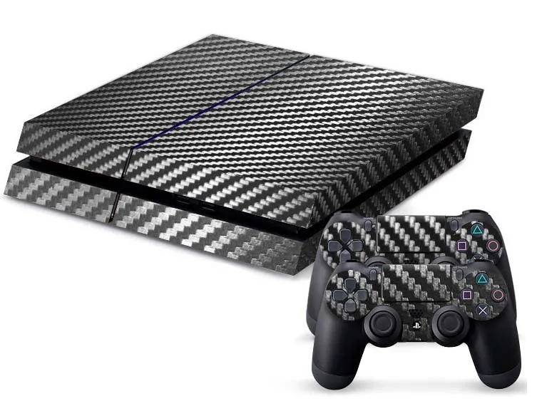 Простой стикер для кожи Чудесный дизайн консоли PS4 и двух контроллеров|Запасные