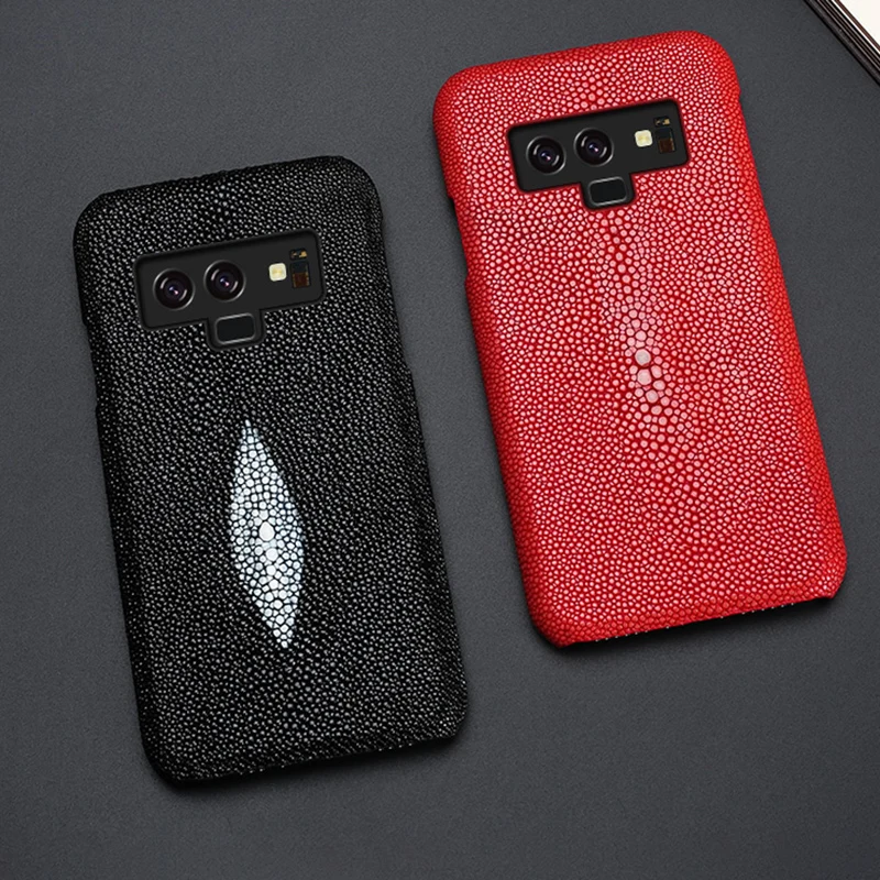 Чехол для телефона для samsung Galaxy Note 9 8 5 4 S5 S6 S7 край S8 S9 плюс A5 A7 A8 J5 J7 тайский серебряный жемчуг рыбы ската Dasyatis akajei Капа