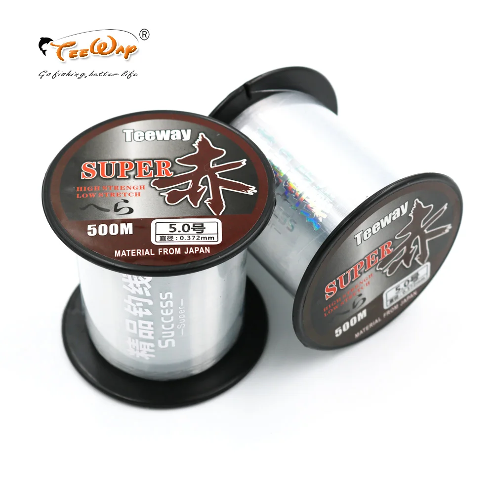 

Леска рыболовная, нейлоновая, 500 м