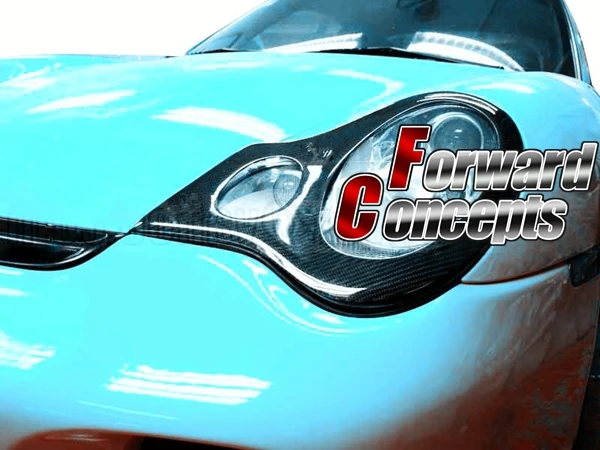 Чехлы для фар из углеродного волокна 996 911 CARRERA | Автомобили и мотоциклы
