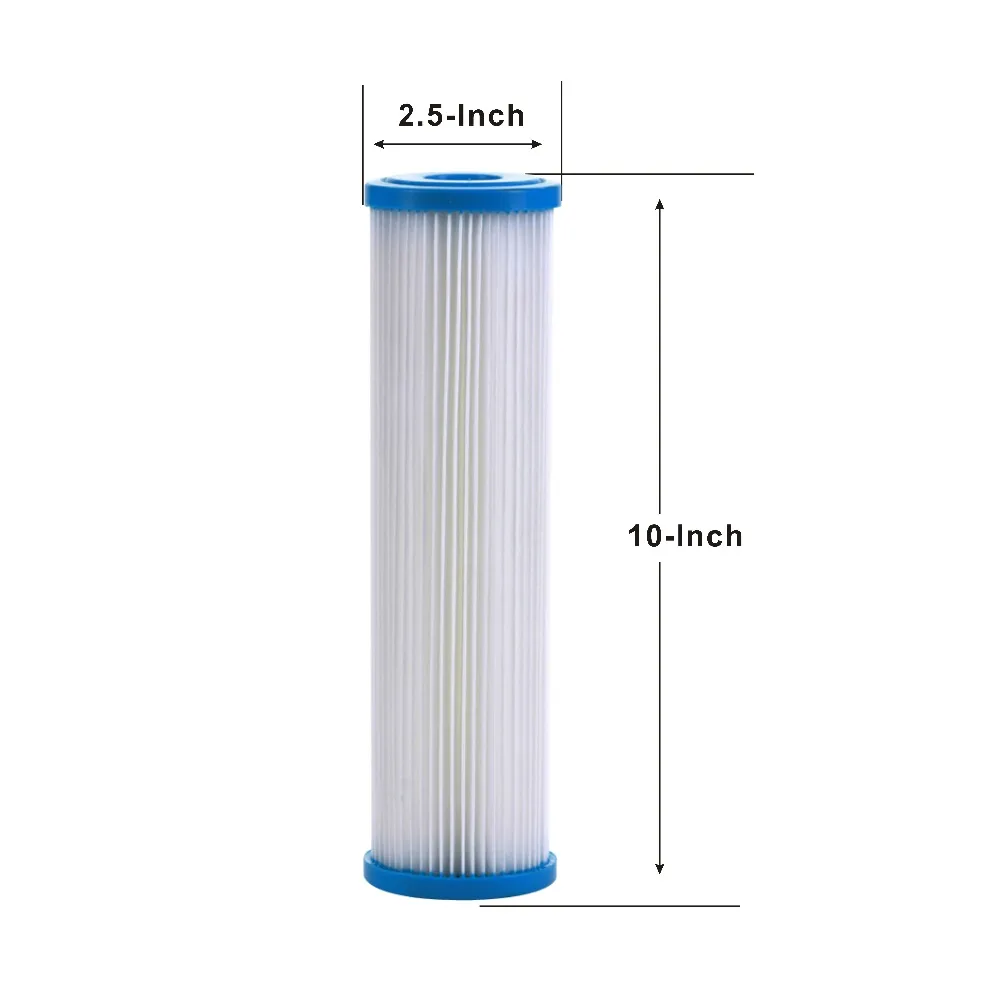 Картриджи для водяного фильтра 10 &quotL x 2 1/2&quot OD|Запчасти фильтров воды| |