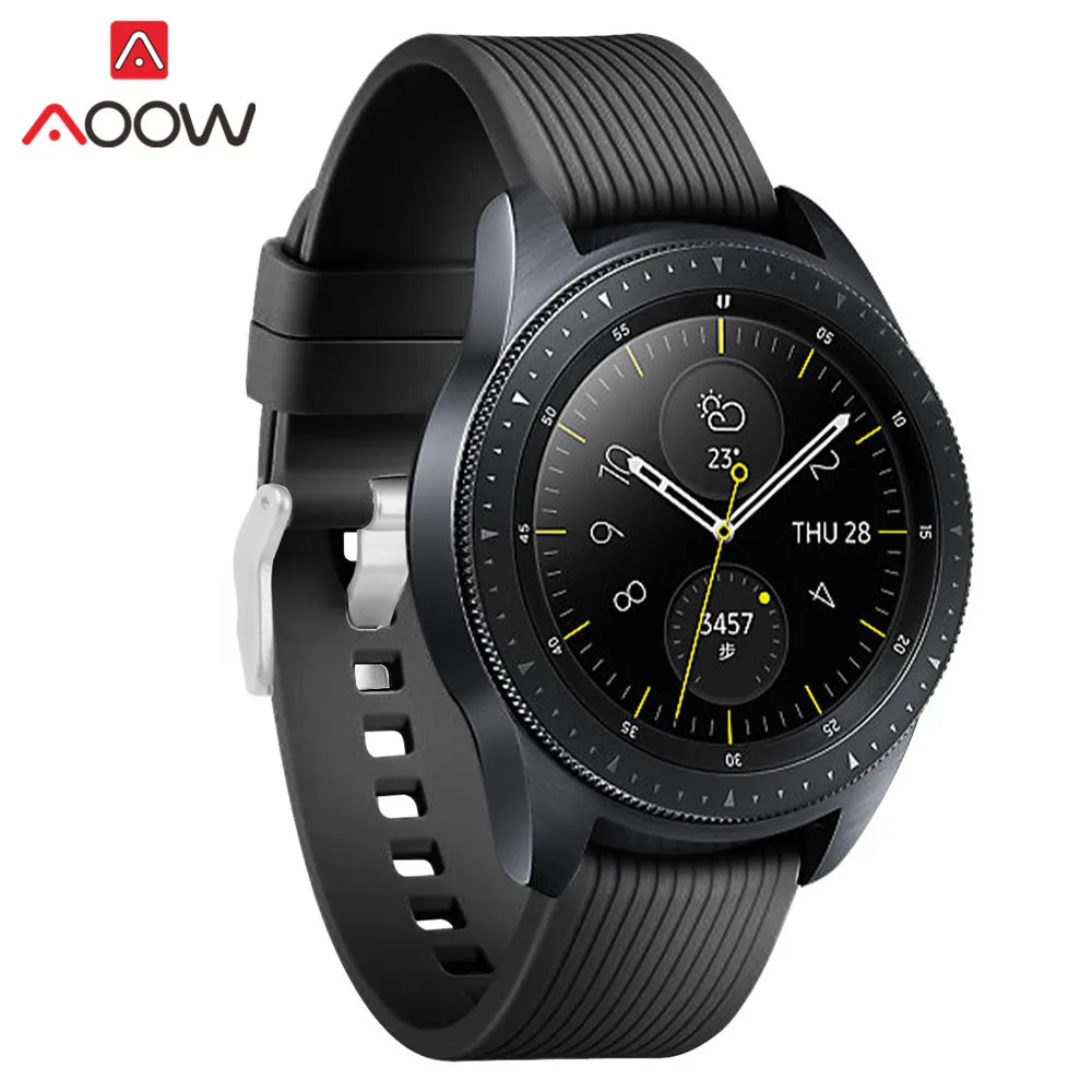 20 мм полосатый силиконовый ремешок для часов для samsung Galaxy Watch Active 42 мм Шестерня S2 розовая Золотая Пряжка замена Браслет ремешок