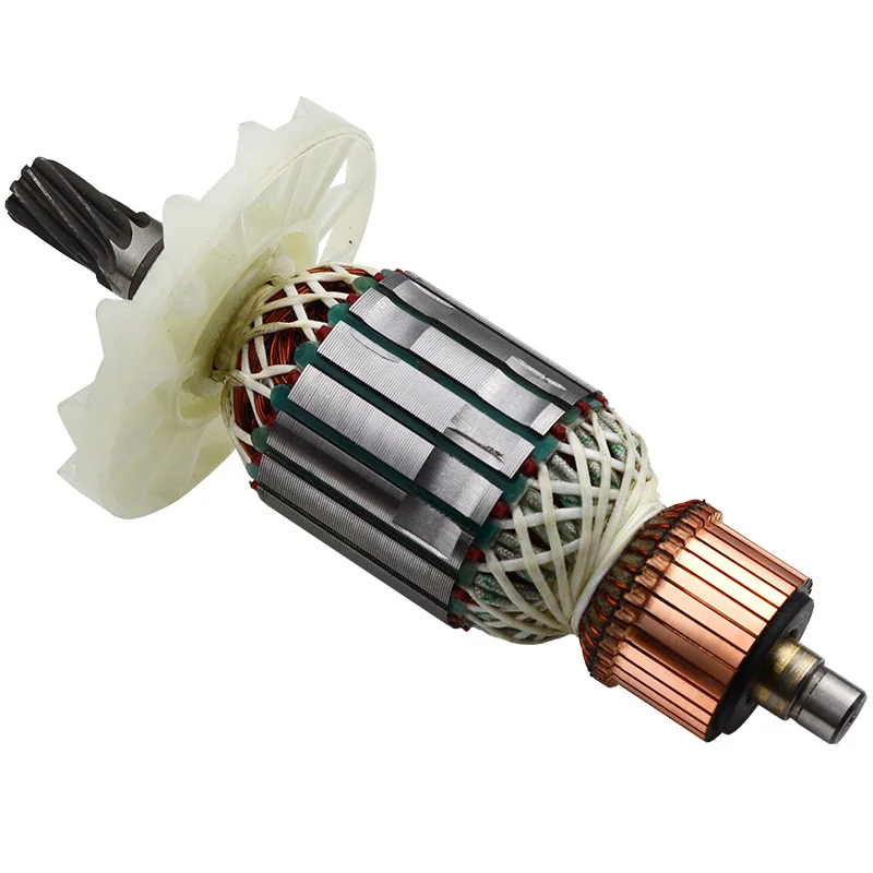 220V 240V 9 зубов арматура роторный якорь статора электродвигателя Замена для