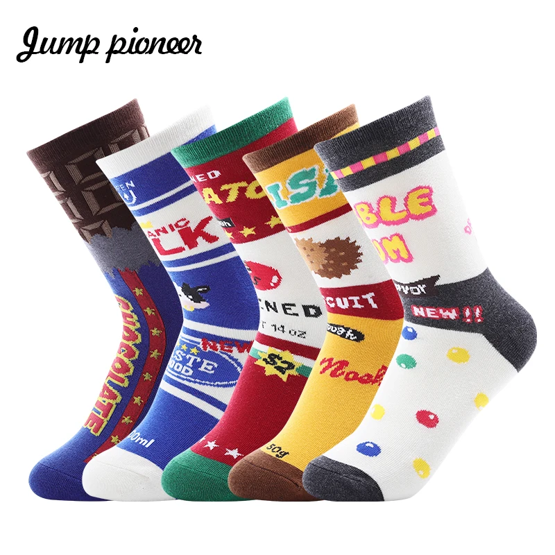 Jump Pioneer Модные женские носки в Корейском стиле Harajuku стиль уличные хип хоп