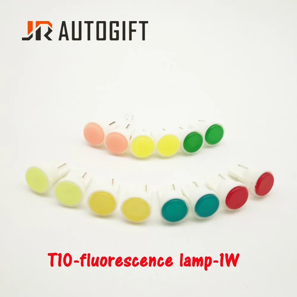 

4 шт., автомобильные светодиодсветодиодный лампы T10 COB W5W 12 В