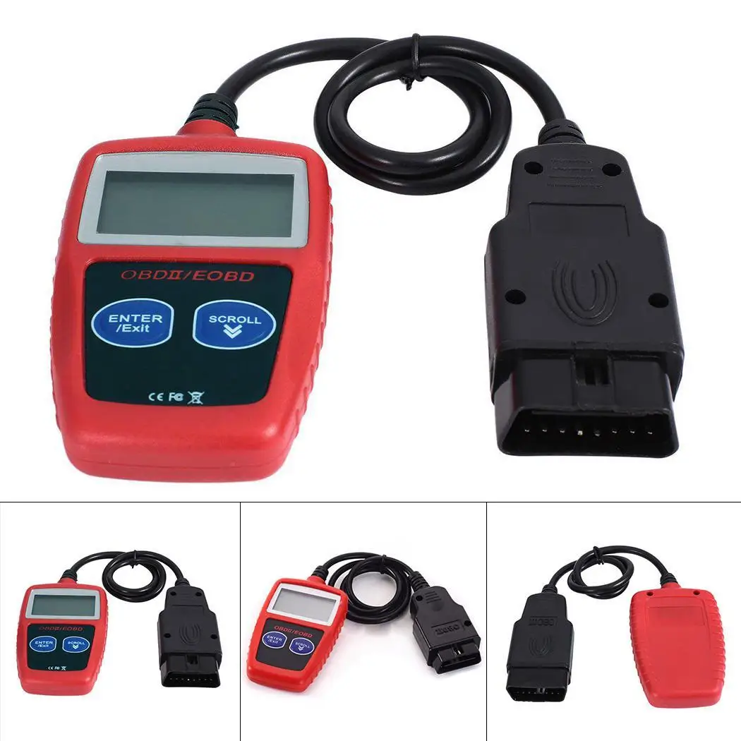 Прочный ЖК дисплей Автомобильный диагностический инструмент сканирующий 0 50 для