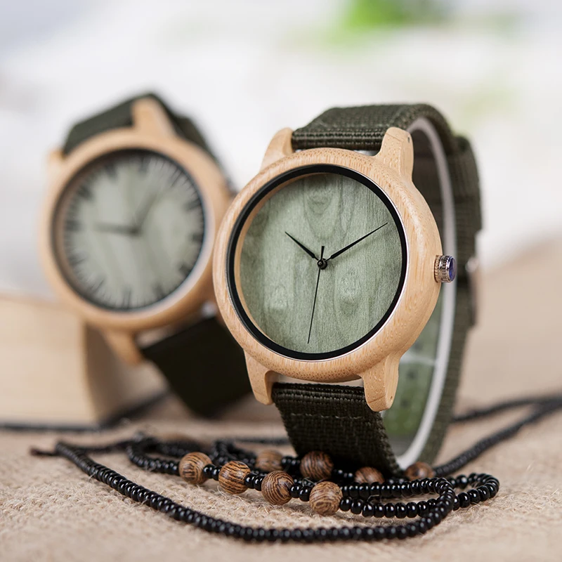 BOBO BIRD WD11D12 деревянные бамбуковые часы для мужчин и женщин брендовые дизайнерские часы Мягкий нейлоновый ремешок коробка подарочная коробка Relogio masculino