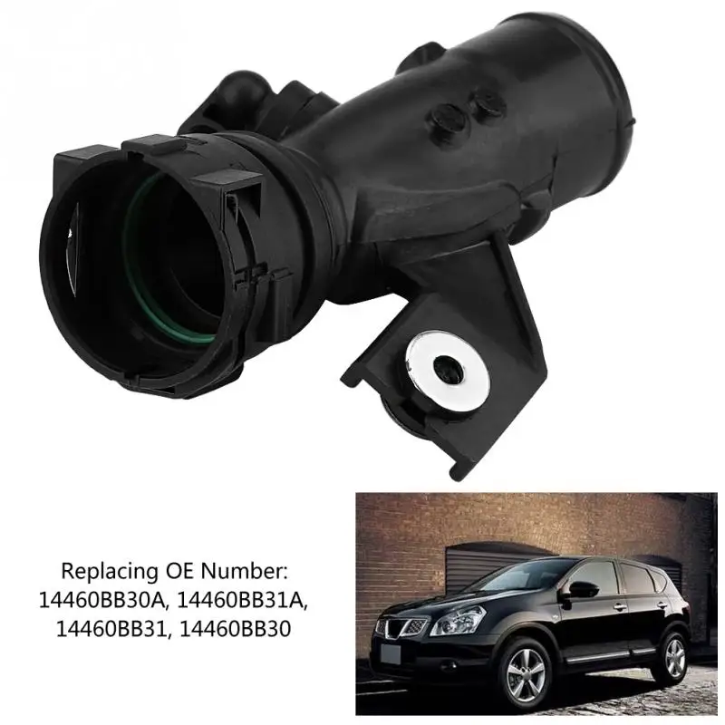 Воздухозаборная турботруба для Nissan Qashqai 1 5 Diesel DCi 14460BB30A 14460BB31A 14460BB31