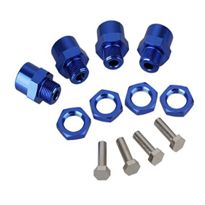 Расширенный шестигранник колеса ступица для RC 1:10 автомобилей 12 мм до 17 N10178 новый