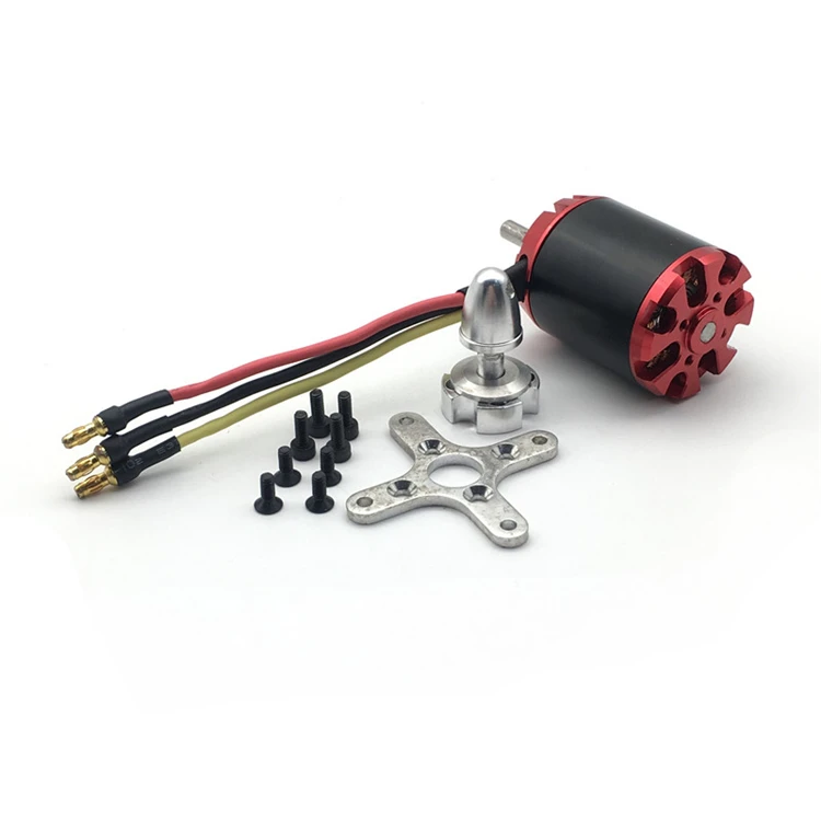 N3548 1250KV 900kv 2-4S 630 Вт 2826 бесщеточный двигатель мощность для планера с фиксированным крылом модель RC