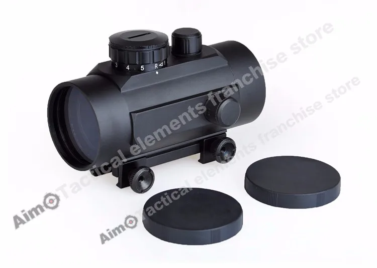AIM-O голографический оптический прицел Ross Hair Red Green Dot 1X40 прицел 20 мм рейка охотничий аксессуар O3012
