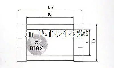 Фото 1000 мм 7x7 мм кабельная цепь Радиус 28 мм проводник 7*7 * R28 №2