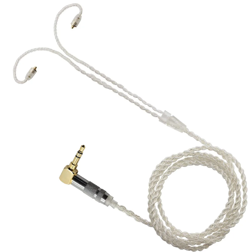 

Detachable MMCX Cable for Shure SE215 SE315 SE425 SE535 SE846 Earphones Replacement Cable Cords