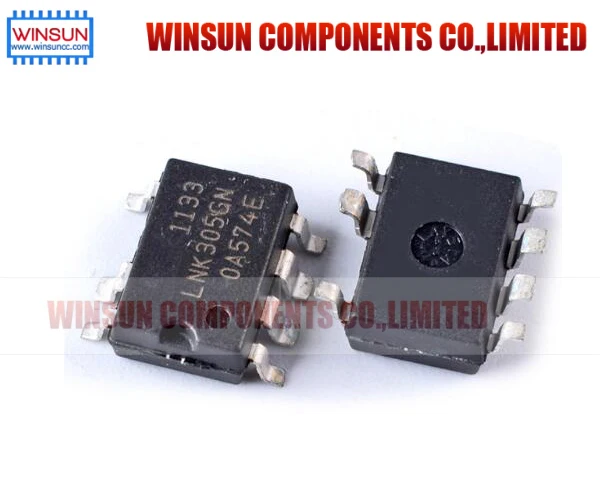 10 шт. LNK305GN лапками углублением SOP 7 LNK305 305GN SOP7 SMD|Соединители| |