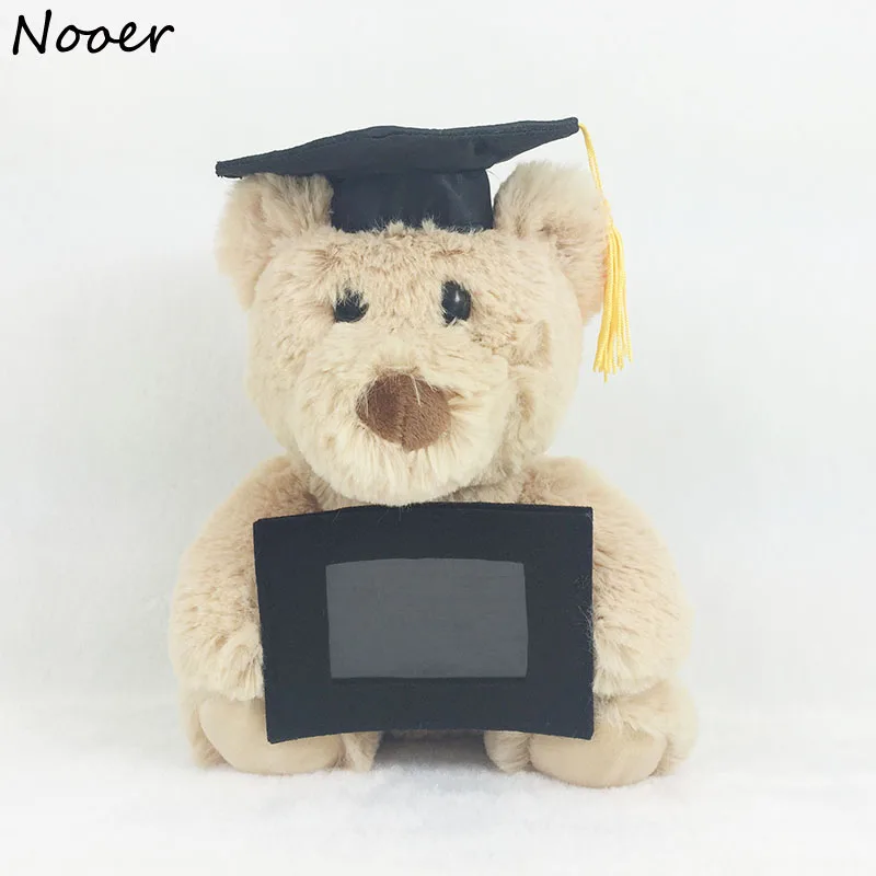 20cm Doctor Bear Plush Toy Stuffed Graduation Doll College Student Gift | Игрушки и хобби