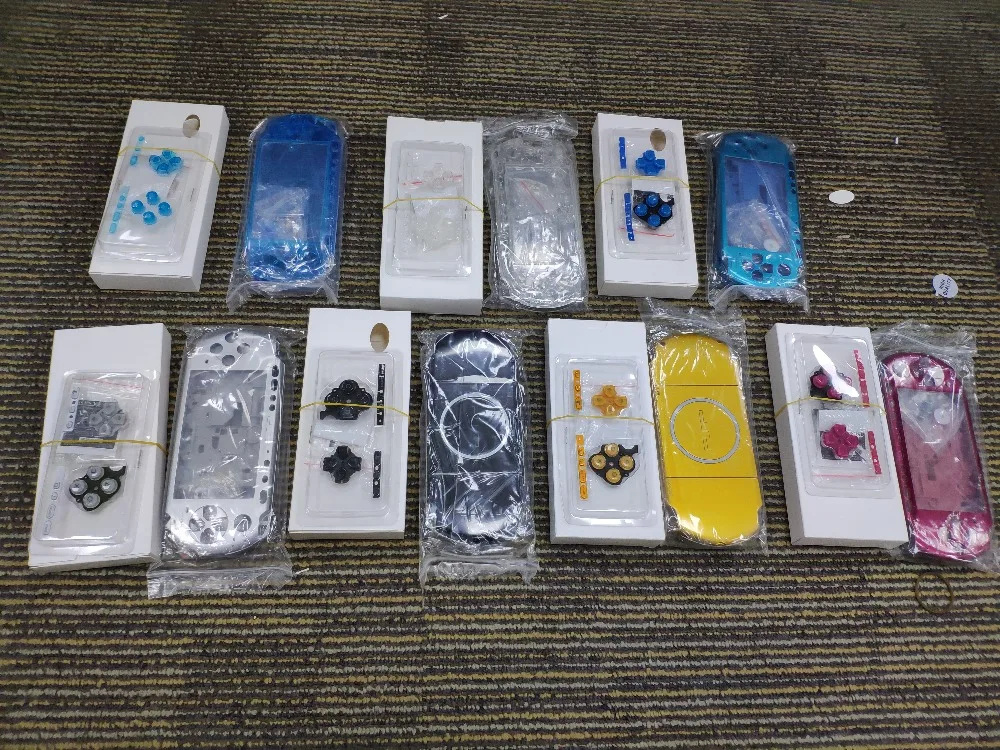Чехол для PSP 3000 чехол с полным корпусом игровой консоли логотипом|Чехлы| |