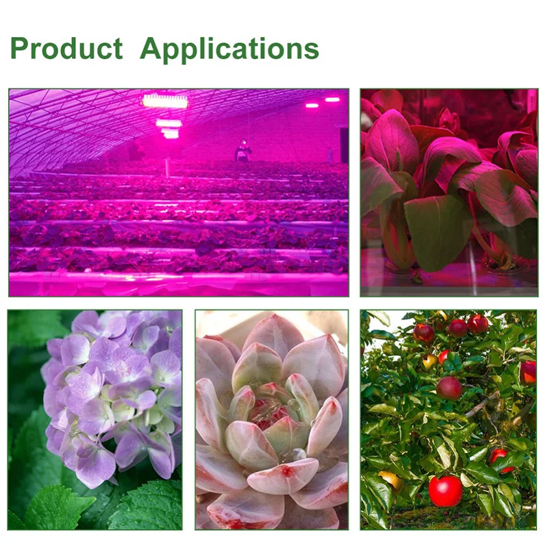 

30 50 70 COB Led Grow Light Beads Chip Full Spectrum 380 ~ 840 220