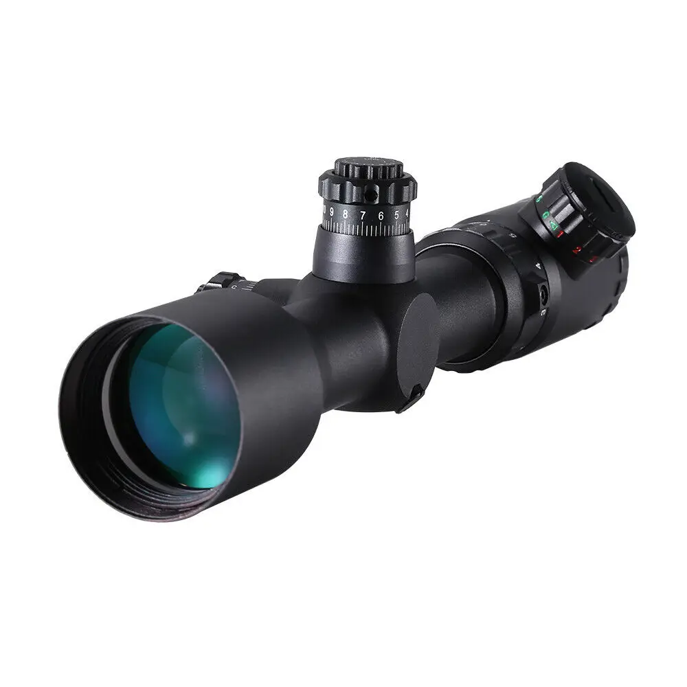 Visionking 1,5-6x42 прицел Mil-Dot 30 мм IR охотничьи прицелы тактический военный прицел Прицелы