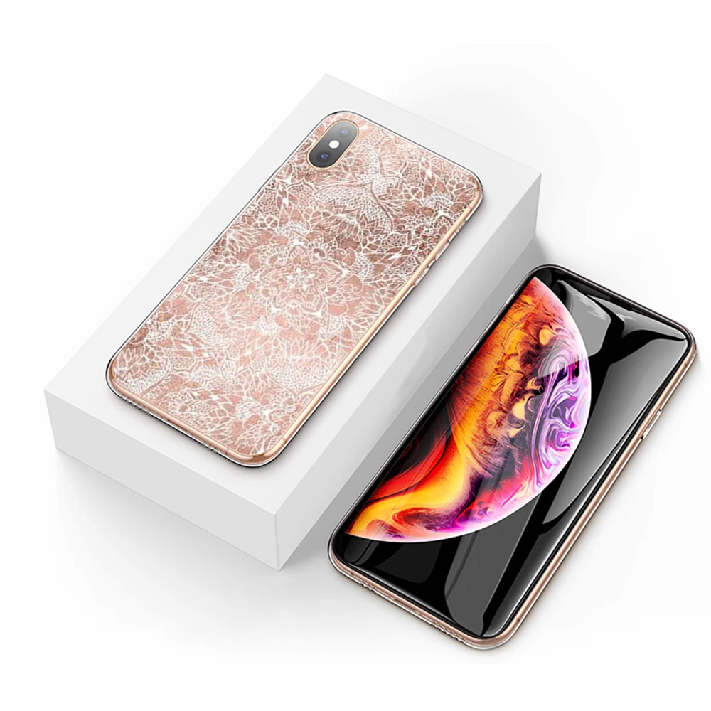 Жесткий чехол для телефона Lavaza Gold Pink rose с блестками Huawei P30 Pro Lite Nova 3 3i Honor 8 9 10 7A