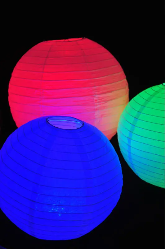 3AAA Battery Operated IR Remote Controlled 10 Multicolors SMD LED Vase Light Submersible Led Waterproof Floralyte | Освещение