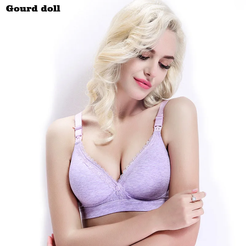Новинка бюстгальтер для кормящих матерей хлопковый грудного вскармливания