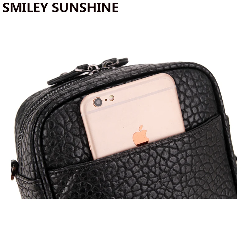 SMILEY SUNSHINE брендовые модные сумки через плечо женские маленькие сумки-мессенджеры